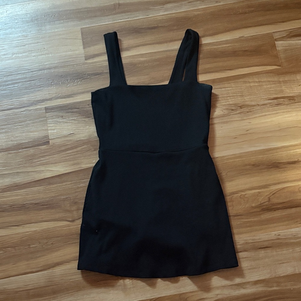 PINK Victoria's Secret Black Mini Dress